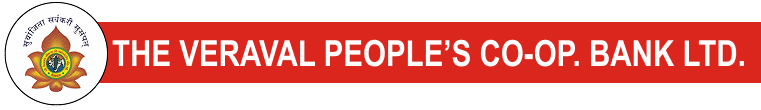 The Veraval People’s Co-Op Bank Logo